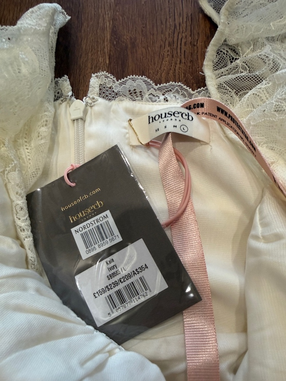 New House Of Cb Kaia A-Line Mini Dress - Picture 4 of 5